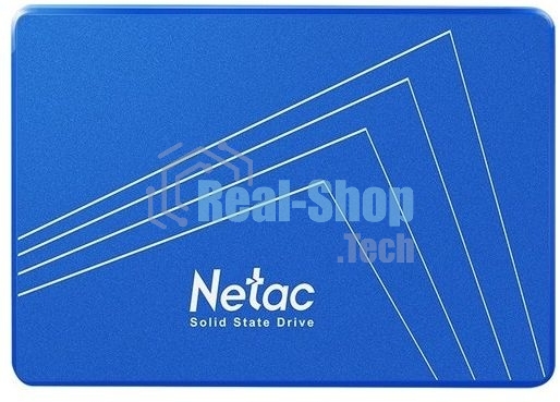 Накопитель SSD Netac N535S, 960Gb, SATA3, 2.5