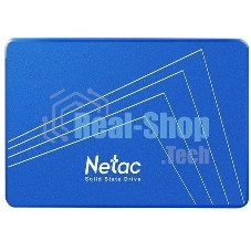 Накопитель SSD Netac N535S, 960Gb, SATA3, 2.5