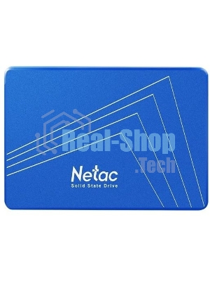 Накопитель SSD Netac N535S, 960Gb, SATA3, 2.5