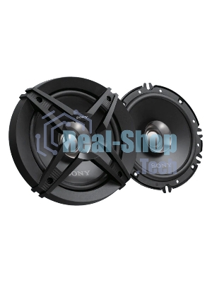 Колонки автомобильные Sony XS-FB161E (без решетки) 260Вт 16см (6дюйм) (ком.:2кол.) коаксиальные однополосные