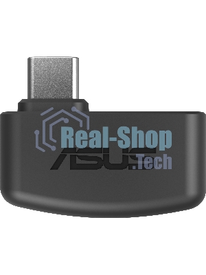 Гарнитура ASUS TUF Gaming H3 чёрный/серый, проводная, mini jack 3.5 мм, регулятор громкости, отключаемый микрофон