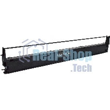 Картридж матричный Cactus CS-LX1350 (C13S015642BA) черный (12.7 мм, 16 м, 1600000 знаков) для Epson LX-1350/LX-1170II/LX-1170