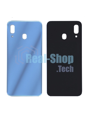 Задняя крышка для Samsung A305F Galaxy A30 (2019) синий