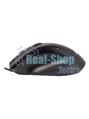 Мышь проводная Acer OMW120 черный, 2000 dpi, USB, кнопки - 6