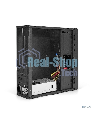 Компьютерный корпус Desktop ExeGate MI-301U-250 (mATX/mini-ITX, 1U-F250S 4см, 1хUSB+1хUSB 3.0, аудио, черный)