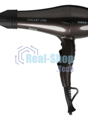 Фен Galaxy Line GL 4343 коричневый, 2400 Вт
