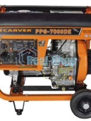 Генератор Carver PPG-7000DE, 6.3 кВт