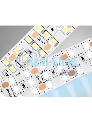 Светодиодная лента Ambrella light GS3903 2835 324Led/ 26W m/ 24V IP20 6500K/ 5000*18*1.2mm (2 конт.)