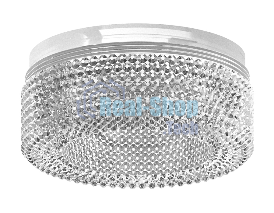 Насадка для корпуса светильника N7191 CL прозрачный D70*H30mm Out25mm MR16 (для корпуса светильника)