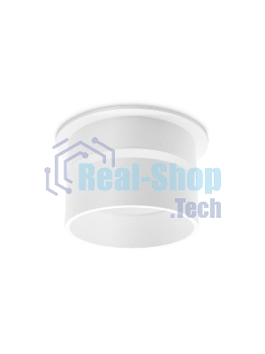 Светильник Ambrella light TN195 WH/S белый/песок GU5.3 D70*60