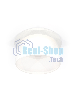 Комплект встраиваемого светильника Ambrella light XC6512069 SWH/FR белый песок/белый матовый MR16 GU5.3 (C6512, N6258)