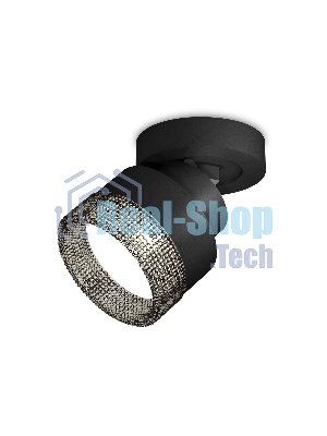 Светильник Ambrella Light XM8102041 SBK/BK черный песок/тонированный GX53 (A2229, A2106, C8102, N8484)