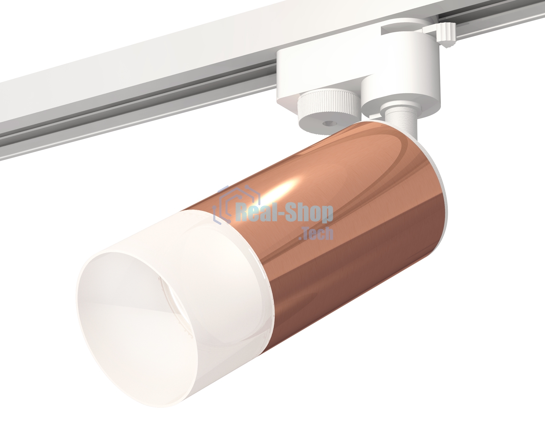 Светильник Ambrella light XT6326003 PPG/SWH/FR золото розовое полированное/белый песок/белый матовый MR16 GU5.3
