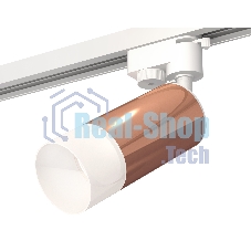 Светильник Ambrella light XT6326003 PPG/SWH/FR золото розовое полированное/белый песок/белый матовый MR16 GU5.3