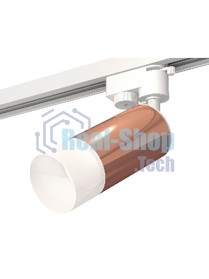 Светильник Ambrella light XT6326003 PPG/SWH/FR золото розовое полированное/белый песок/белый матовый MR16 GU5.3