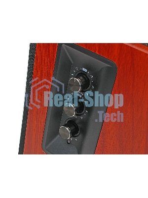 Колонки Edifier R1700 ВТ {2.0 Активные, 2 x 33W RMS, 85 дБА, дерево, беспроводной пульт ДУ}