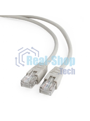 Патч-корд FTP Cablexpert cat.6, 20м, литой, многожильный, серый
