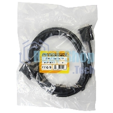 Шнур PROconnect VGA - VGA с ферритами, длина 3 мeтра, черный