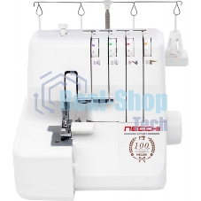 Оверлок Necchi 4455D белый