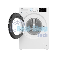 Стирально-сушильная машина Beko WDW85636B3 белый, загрузка фронтальная 8 кг, 1200 об/мин., класс: В