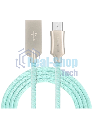 Кабель Crown USB - microUSB CMCU-3132M light blue