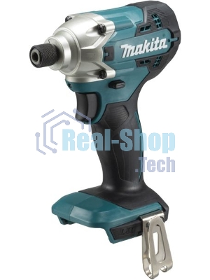 Дрель-шуруповерт Makita DTD156Z, 18 В, 0 Ач, 155 Нм, щеточный, ударный