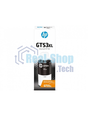 Емкость с чернилами HP GT53XL для GT 5810/5820/Ink Tank 115/315/319/419/415/Smart Tank 515/615, черный (135 ml), 6000 стр.