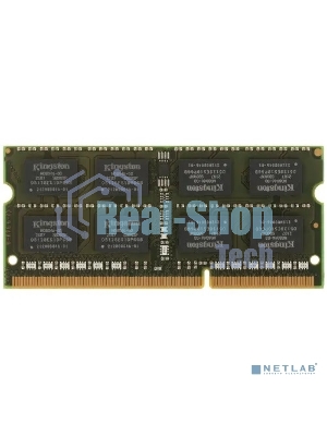 Оперативная память Kingston ValueRAM, DDR3, 8GB (1x8GB), 1600MHz, CL11, SO-DIMM