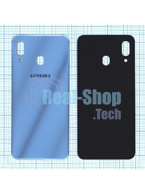 Задняя крышка для Samsung A305F Galaxy A30 (2019) синий