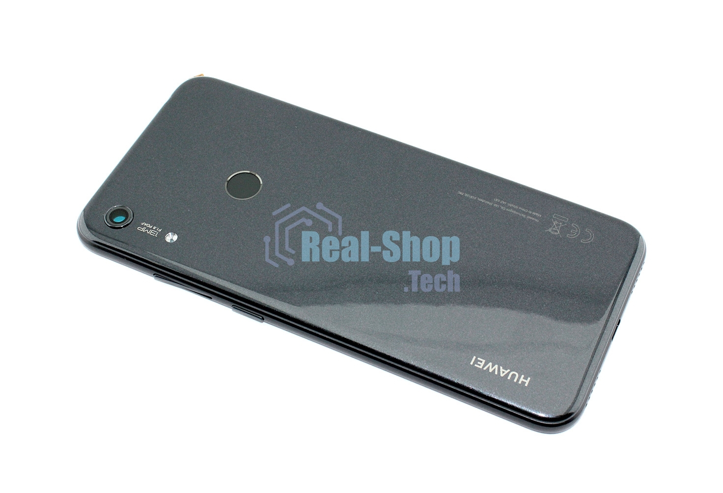 Задняя крышка для Huawei Y6S (Serice Pack 02353JKA) черный