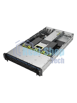 Серверная платформа ASUS RS720-E11-RS24U/10G/2.6KW/24NVMe/OCP/GPU