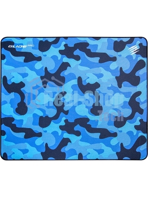 Игровой коврик для мыши Mad Catz G.L.I.D.E. PRO синий (480 x 400 x 4 мм, PORON, водоотталкивающая ткань)