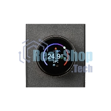 Терморегулятор Kranz KR-78-0728-6 STRONG Wi-Fi с/у графит