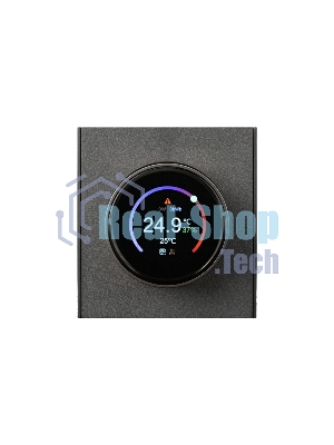 Терморегулятор Kranz KR-78-0728-6 STRONG Wi-Fi с/у графит