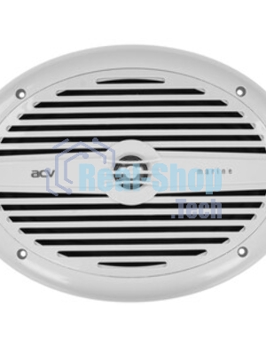 Колонки автомобильные ACV Marine MR692 90Вт 91дБ 16.5 см (6 1/2дюйм) (ком.: 2 кол.) коаксиальные двухполосные