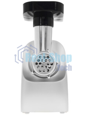Мясорубка электрическая BRAYER BR1608 черный, 2000 Вт, 2.0 кг/мин, реверс, насадки - 8