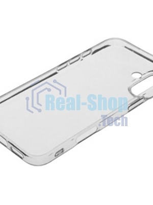 Чехол (клип-кейс) BoraSCO для Apple iPhone 16 Plus Bumper Case прозрачный (73520)