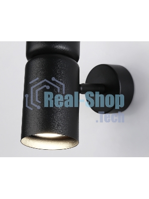 Светильник Ambrella light TA13173 BK черный GU10 max 12W D60*L120*H150