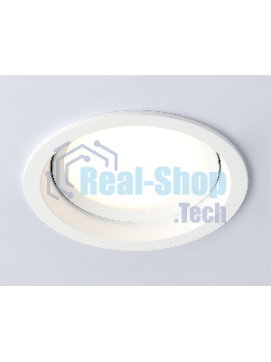Светильник Ambrella light TN52230 WH белый IP20 GX53 D110*44