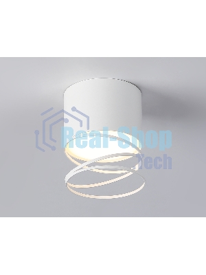 Светильник Ambrella light TN71103 WH белый GX53 max 12W D82*110