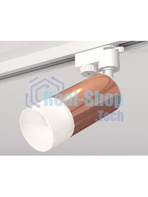 Светильник Ambrella light XT6326003 PPG/SWH/FR золото розовое полированное/белый песок/белый матовый MR16 GU5.3