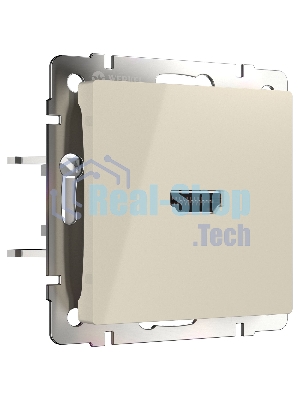 Розетка HDMI (слоновая кость)