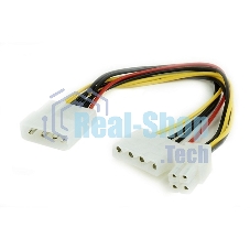 Разветвитель питания Cablexpert CC-PSU-4, Molex->Molex + ATX 4 пин