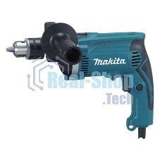 Дрель Makita HP1631K, 710 Вт, сетевая, ударная