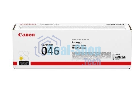 Картридж лазерный Canon 046Y желтый для i-SENSYS MF732/734/735, LBP653/654 2300 страниц