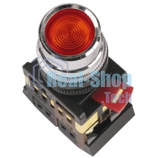Кнопка ABLFS-22 кр. 1з+1р IEK BBT30-ABLFS-K04