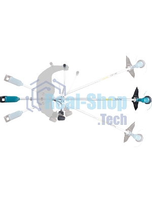 Коса аккумуляторная Makita DUR190UZX3, 18 В, 0 Ач