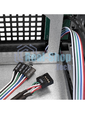 Серверный корпус ExeGate Pro 2U660-HS06 (RM 19