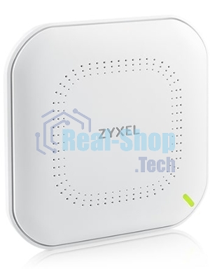 Точка доступа Zyxel NebulaFlex NWA90AX PRO, WiFi 6, 802.11a/b/g/n/ac/ax (2,4 и 5 ГГц), MU-MIMO, антенны 3x3, до 575+2400 Мбит/с, 1xLAN 2.5GE, PoE, защита от 4G/5G, БП в комплекте