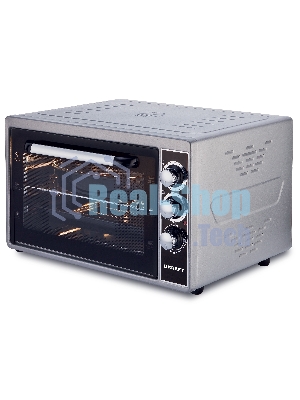 Мини-печь Kraft KF-MO3801GR серый, 38 л